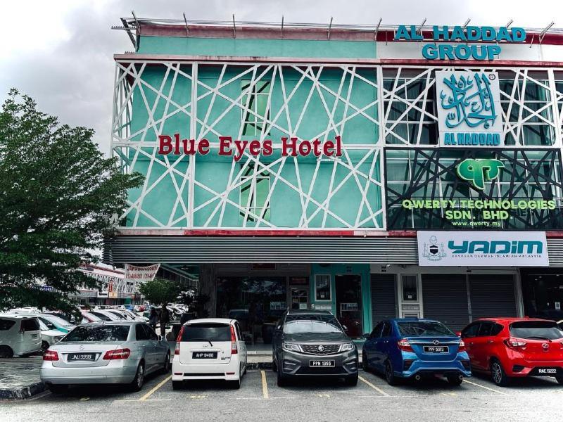 Blue Eyes Hotel Kepala Batas  Bagian luar foto